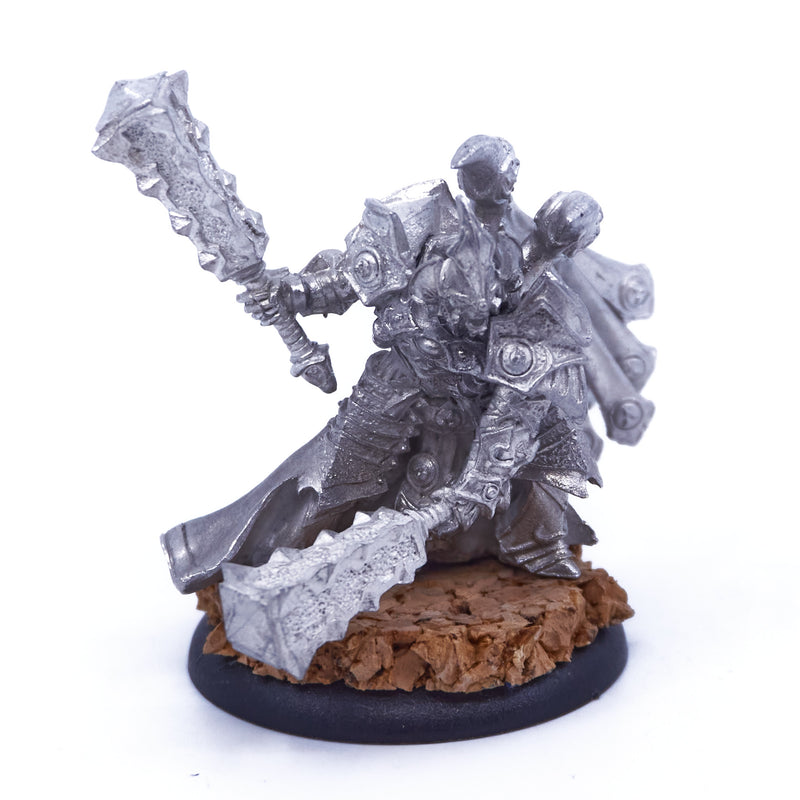 Skorne - Tyrant Xerxis (Metal) (08071) - Used