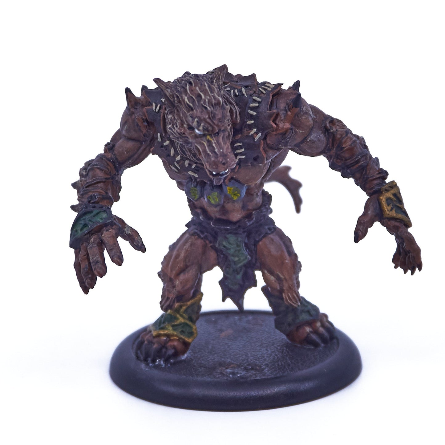 Circle Orboros - Feral Warpwolf (08078) - Used