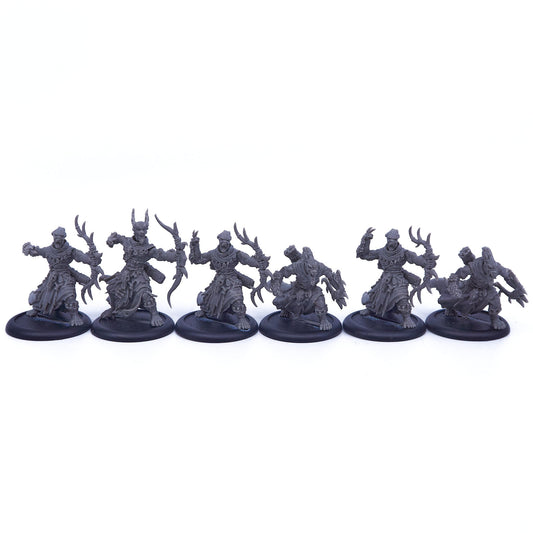 Circle Orboros - Tharn Blood Pack (08081) - Used