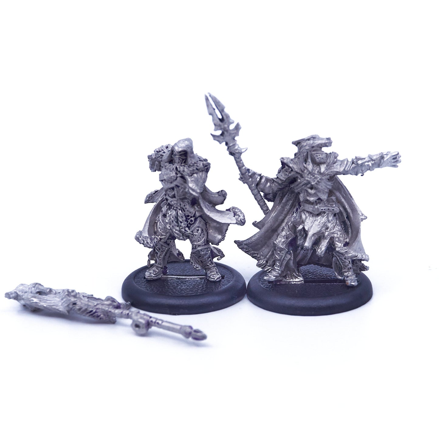 Circle Orboros - Wolves of Orboros Chieftain & Standard (Metal) (08107) - Used