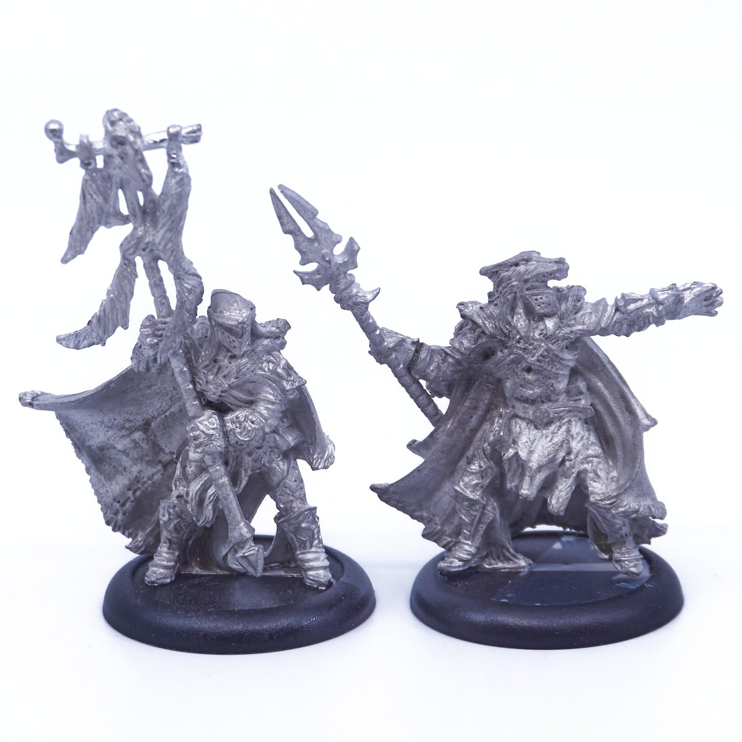 Circle Orboros - Wolves of Orboros Chieftain & Standard (Metal) (08108) - Used