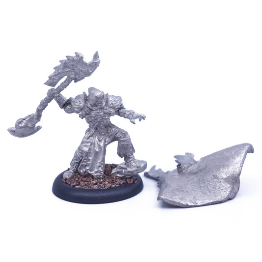 Circle Orboros - Druid Of Orboros Overseer (Metal) (08117) - Used