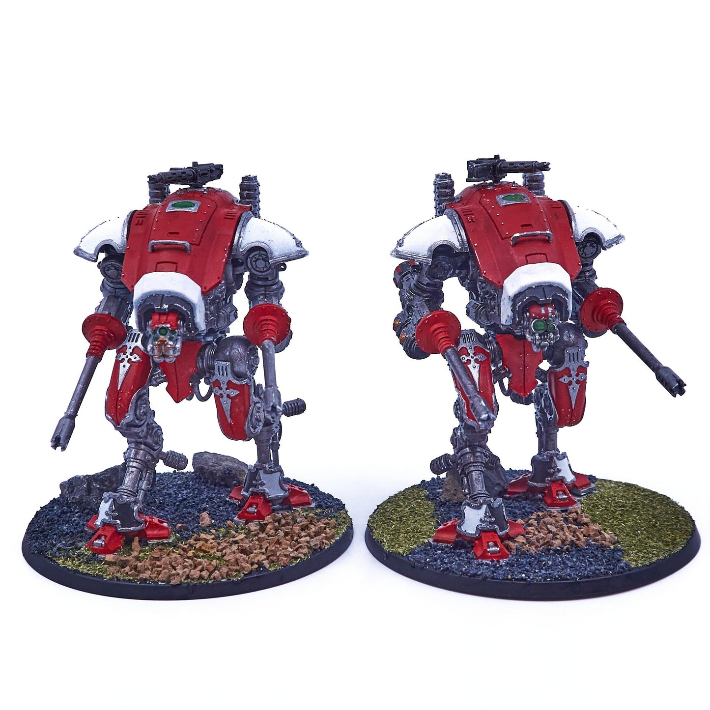 Imperial Knights - Armiger Helverins (08210) - Used