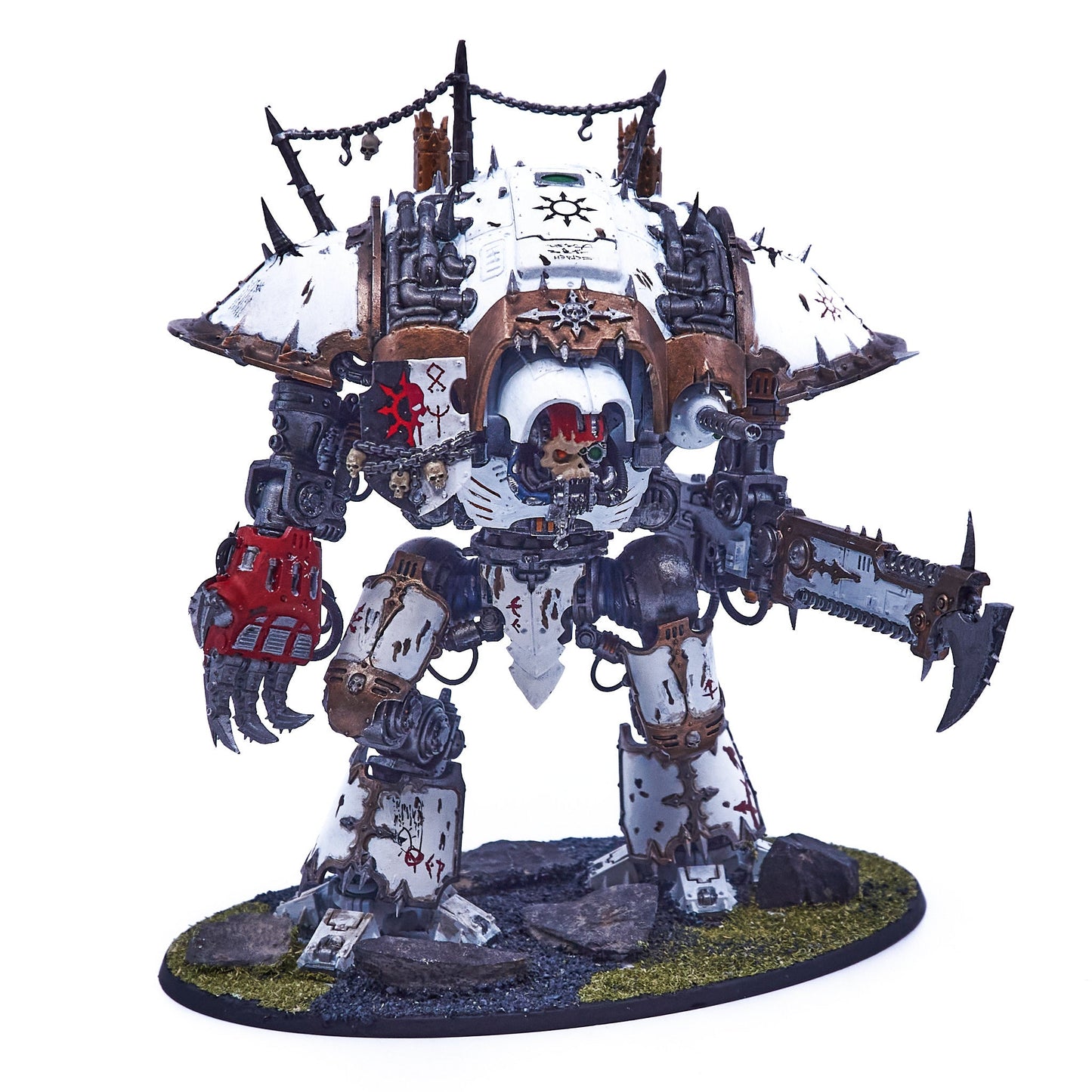 Chaos Knights - Knight Rampager (08213) - Used