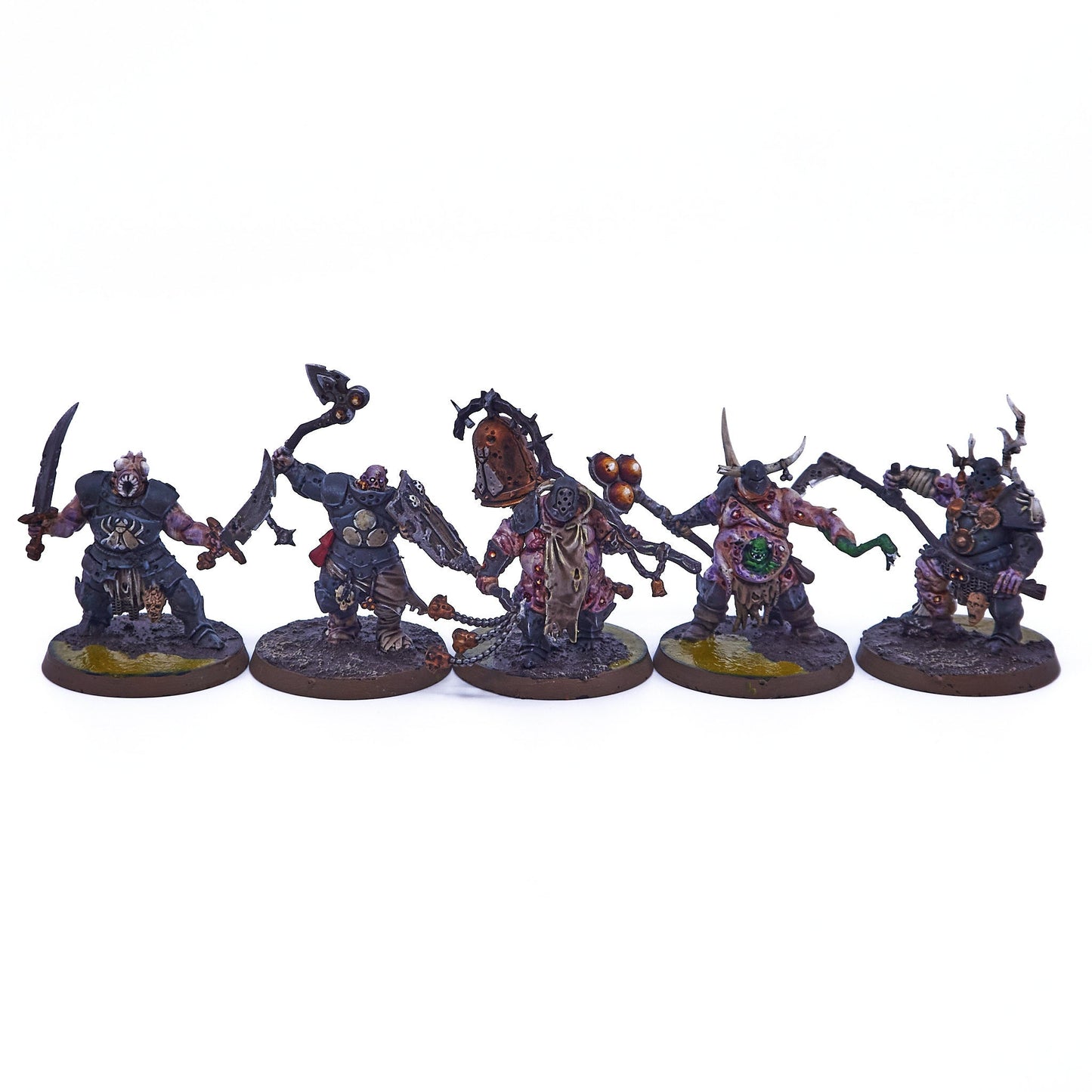 Maggotkin of Nurgle - Putrid Blightkings (08232) - Used