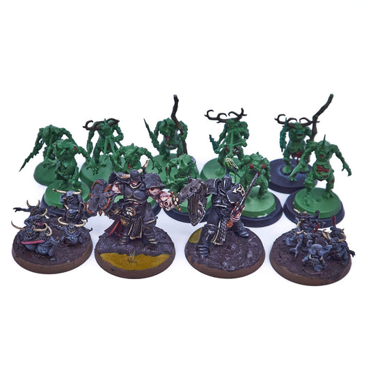 Maggotkin of Nurgle - Maggotkin Lot (08248) - Used