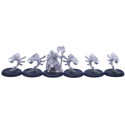 Circle Orboros - Druid Stoneward and Woldstalkers (Metal) (08259) - Used