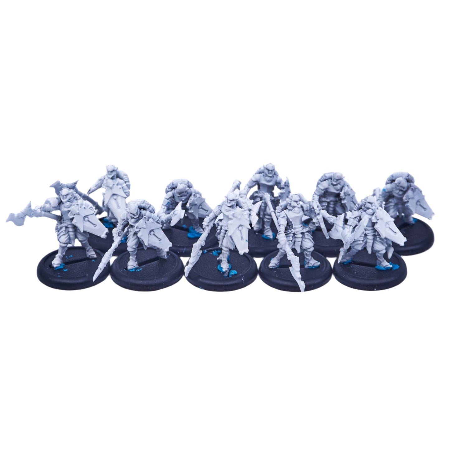 Retribution of Scyrah - Houseguard Halberdiers (08318) - Used