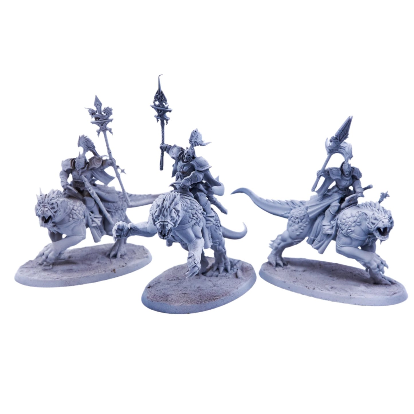 Stormcast Eternals - Evocators on Celestial Dracolines (08352) - Used