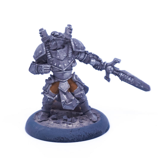 Cygnar - Journeyman Warcaster (Metal) (08353) - Used