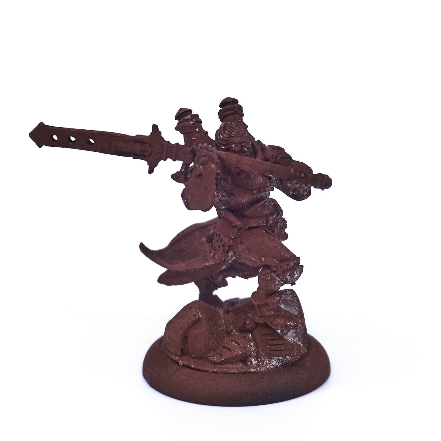 Cygnar - Lord Commander Stryker (Metal) (08359) - Used