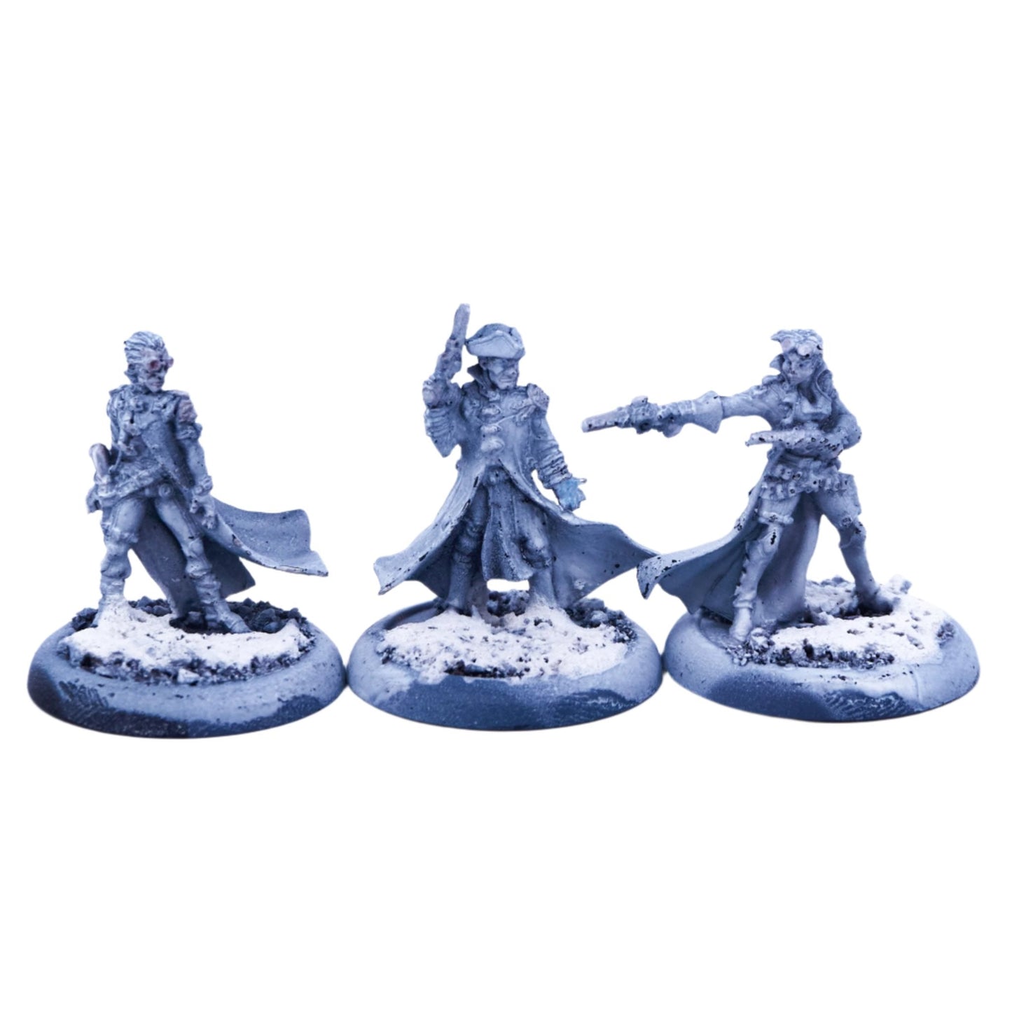 Cygnar - Black 13th Gun Mage Strike Team (Metal) (08367) - Used