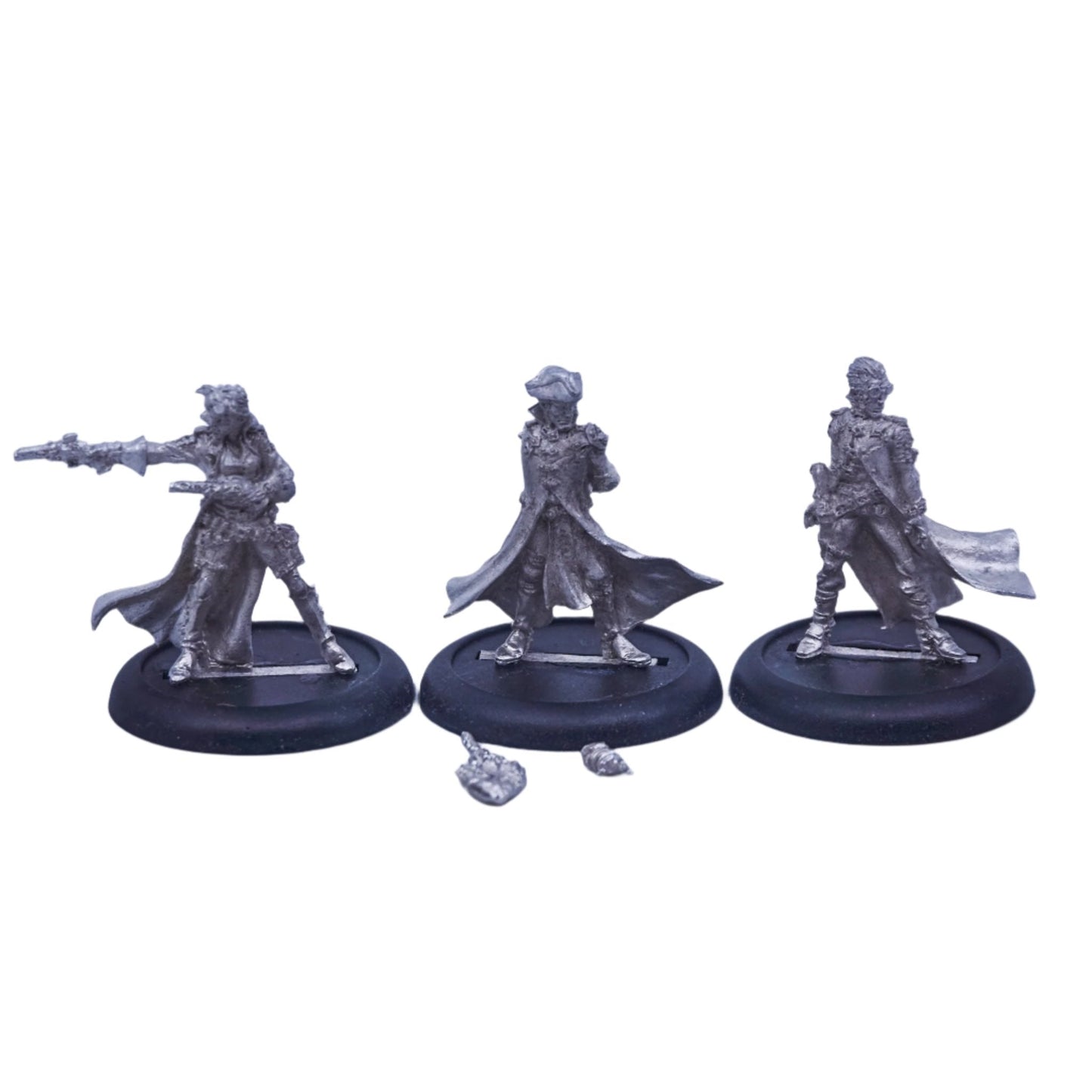 Cygnar - Black 13th Gun Mage Strike Team (Metal) (08368) - Used