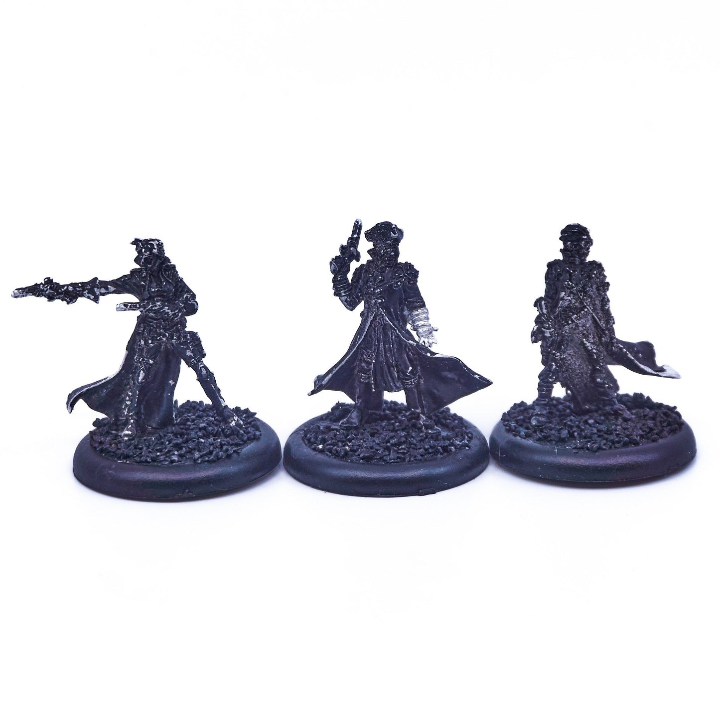 Cygnar - Black 13th Gun Mage Strike Team (Metal) (08369) - Used