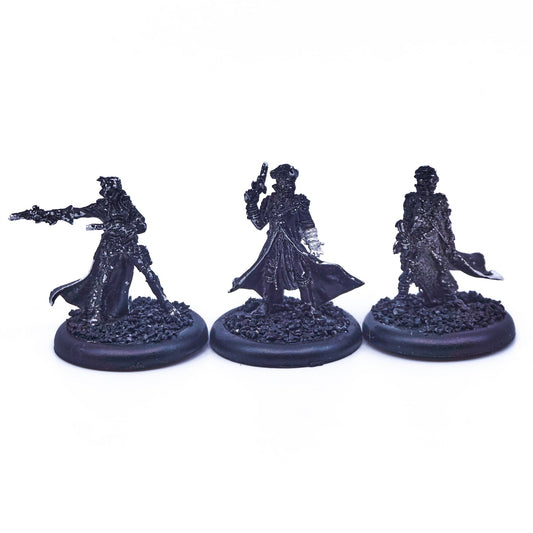 Cygnar - Black 13th Gun Mage Strike Team (Metal) (08369) - Used