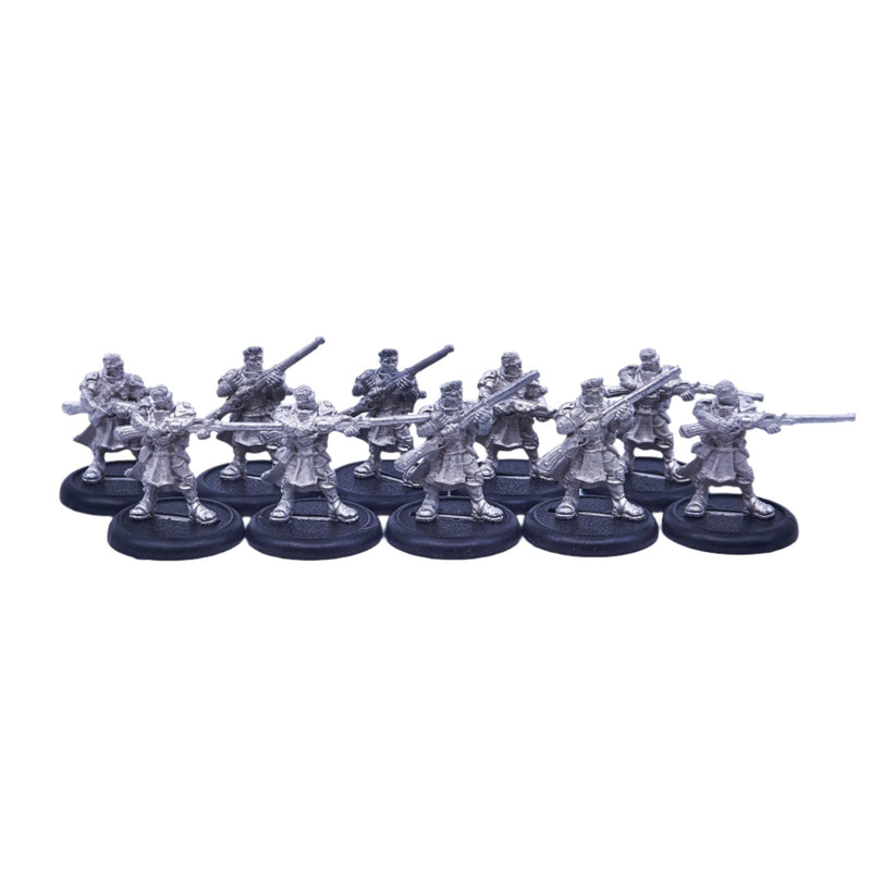 Cygnar - Long Gunner Unit (Metal) (08387) - Used