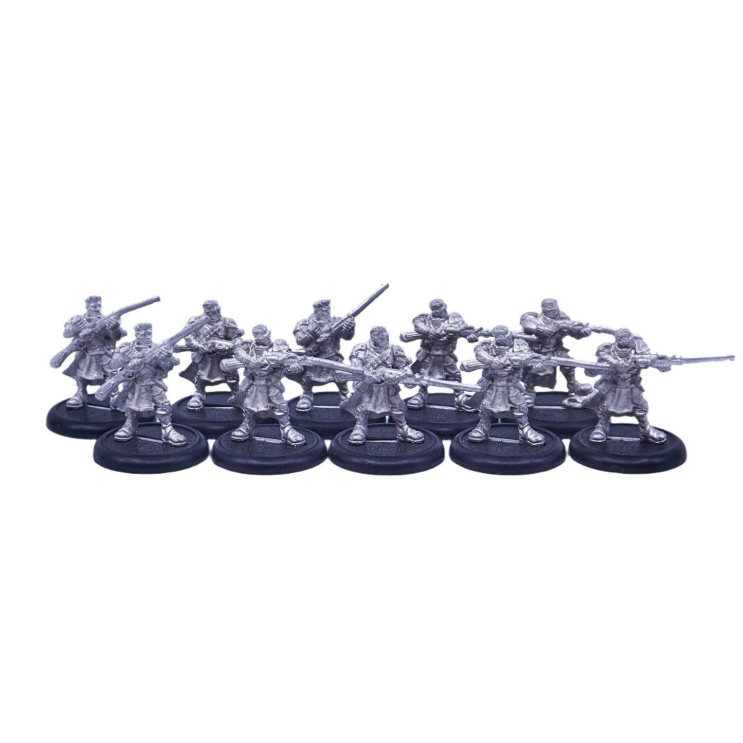 Cygnar - Long Gunner Unit (Metal) (08388) - Used