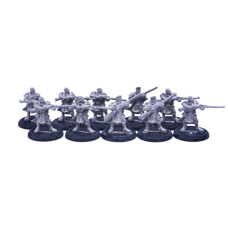 Cygnar - Long Gunner Unit (Metal) (08389) - Used