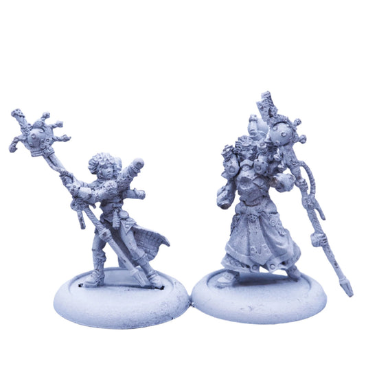 Cygnar - Artificer General Nemo & Storm Chaser Adept Caitlin Finch (08399) - Used