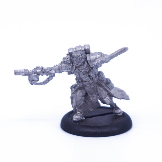 Cygnar - Captain Jonas Murdoch (08407) - Used