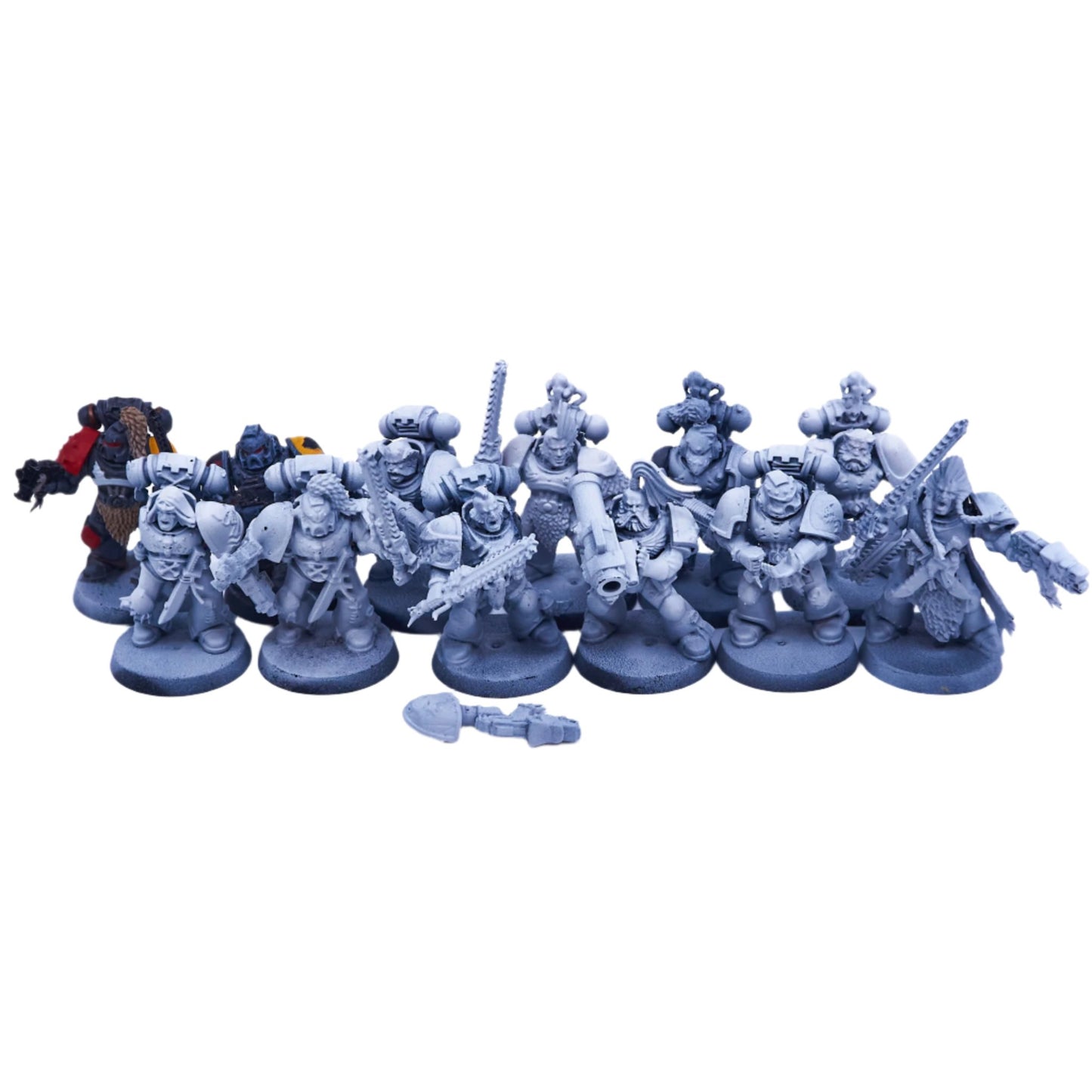 Space Wolves - Space Wolves Lot (08422) - Used