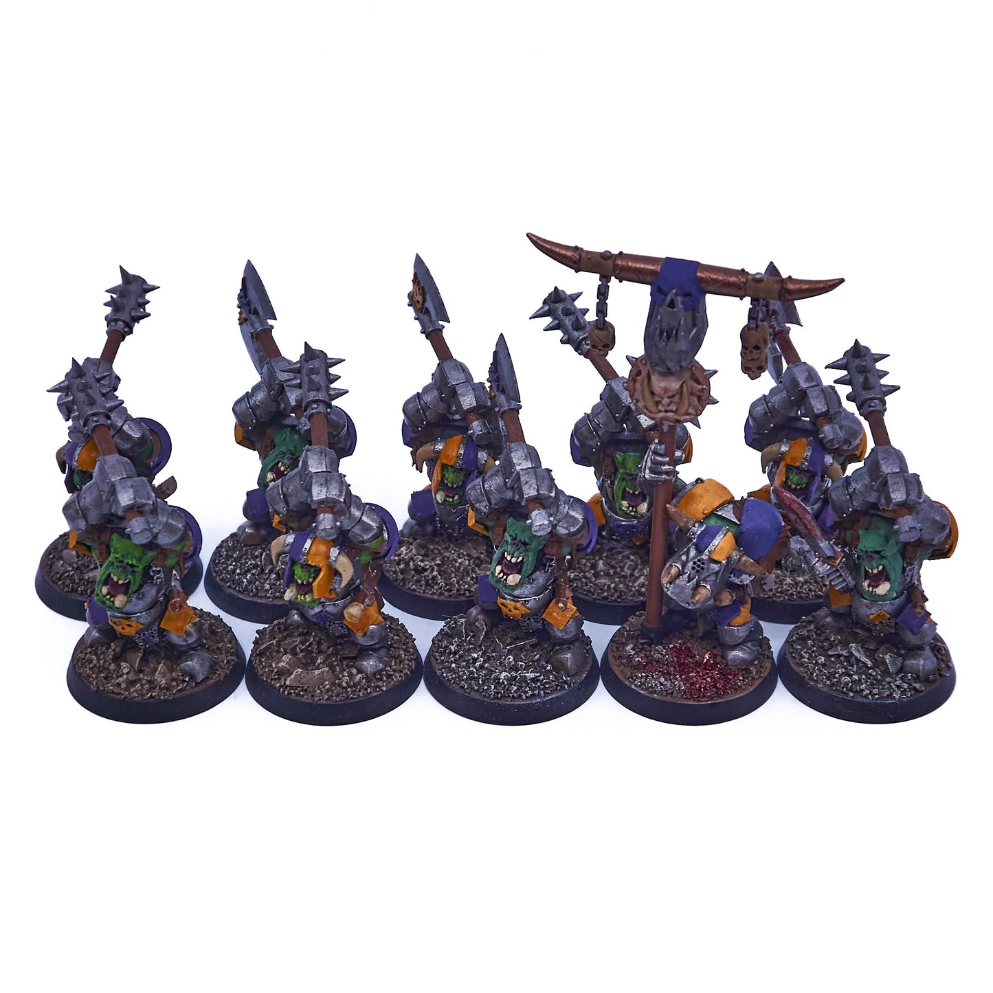 Orruk Warclans - Orruk Ardboys (08428) - Used