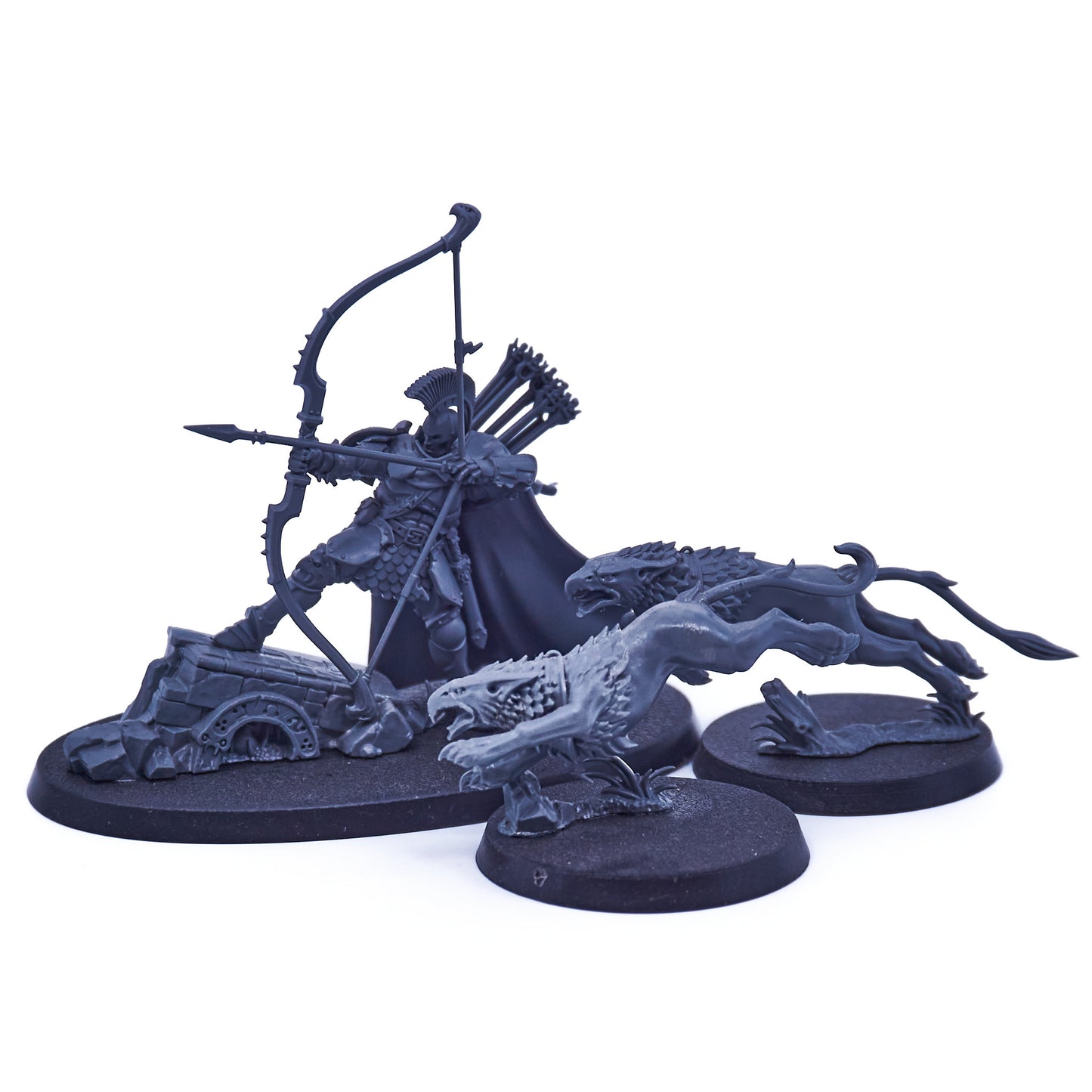 Stormcast Eternals - Knight-Judicator with Gryph-hounds (08435-V) - Used