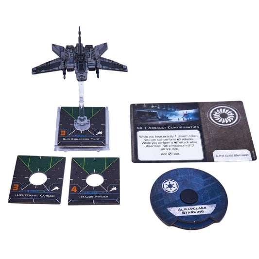 Star Wars: X-Wing - Alpha-Class Starwing (08438) - Used