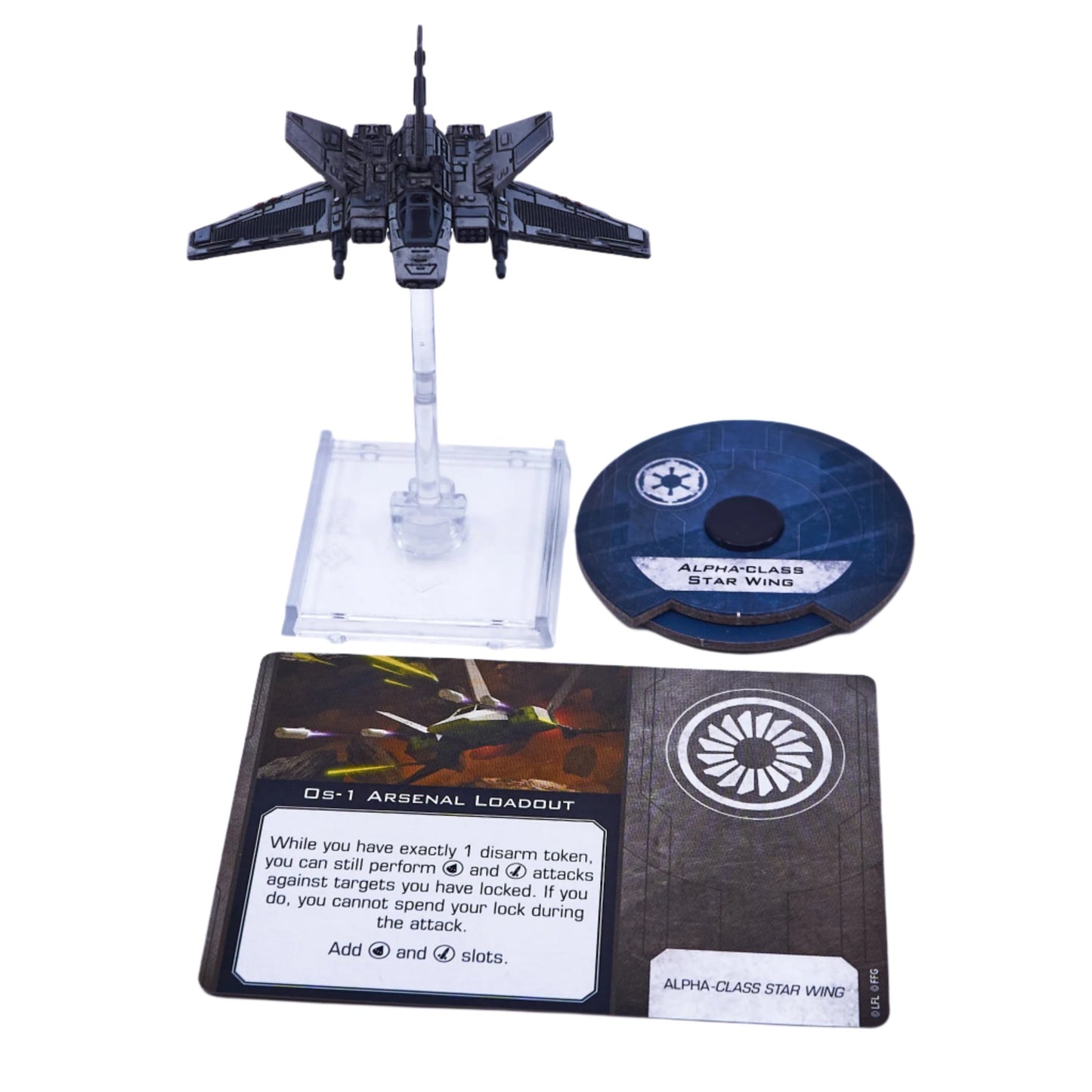 Star Wars: X-Wing - Alpha-Class Starwing (08439) - Used