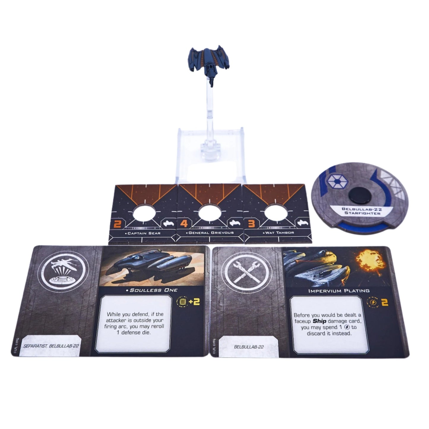 Star Wars: X-Wing - Belbullab-22 Starfighter (08441) - Used