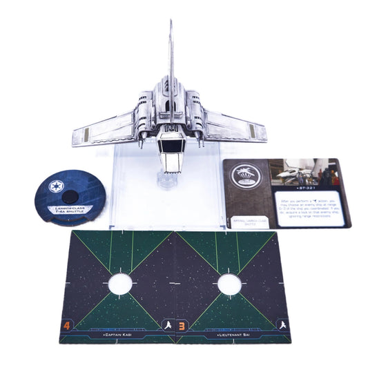 Star Wars: X-Wing - Lambda-Class T-4A Shuttle (08447) - Used