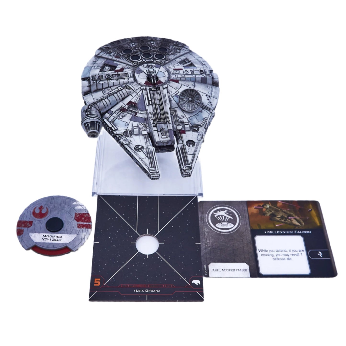 Star Wars: X-Wing - Modified YT-1300 (08449) - Used