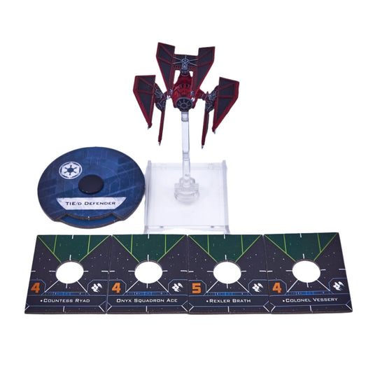 Star Wars: X-Wing - TIE/D Defender (08463) - Used