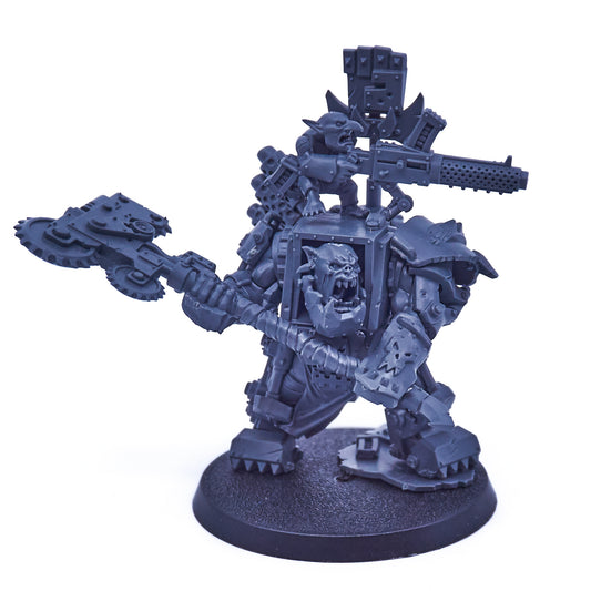 Orks - Warboss in Mega Armour (08473-V) - Used