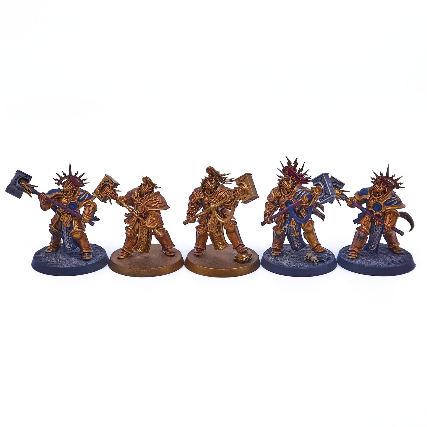 Stormcast Eternals - Paladins (Incomplete) (08481) - Used