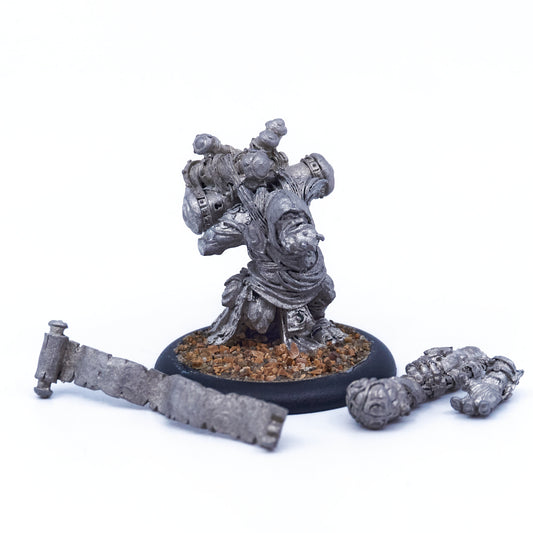 Trollblood - Hoarluk Doomshaper, Shaman of the Gnarls (08499) - Used