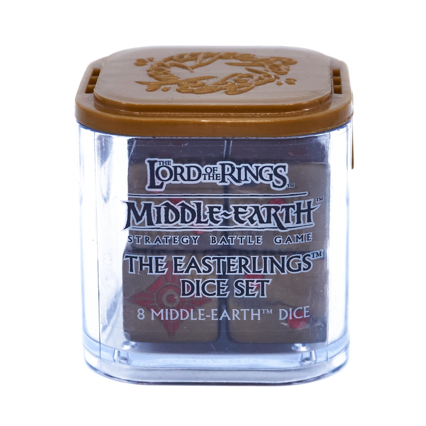 Middle-Earth - The Easterling Dice Set (08503) - Used