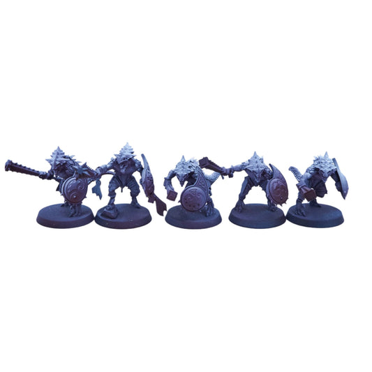 Seraphon - Saurus Warriors (08505) - Used