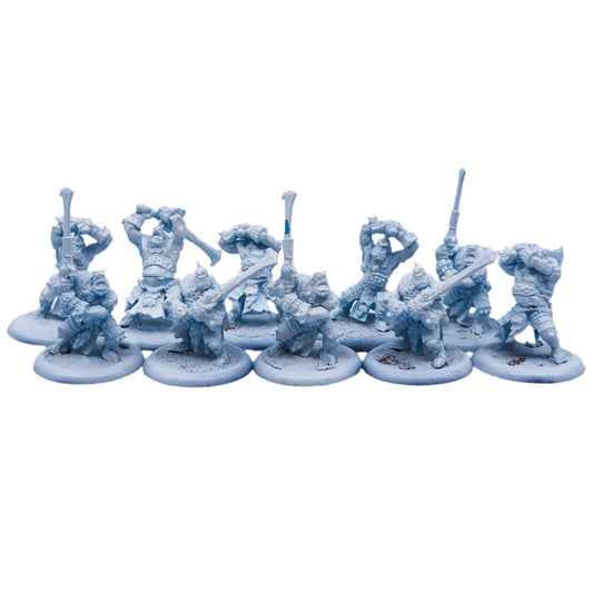 Trollbloods - Trollkin Fennblades (08511) - Used