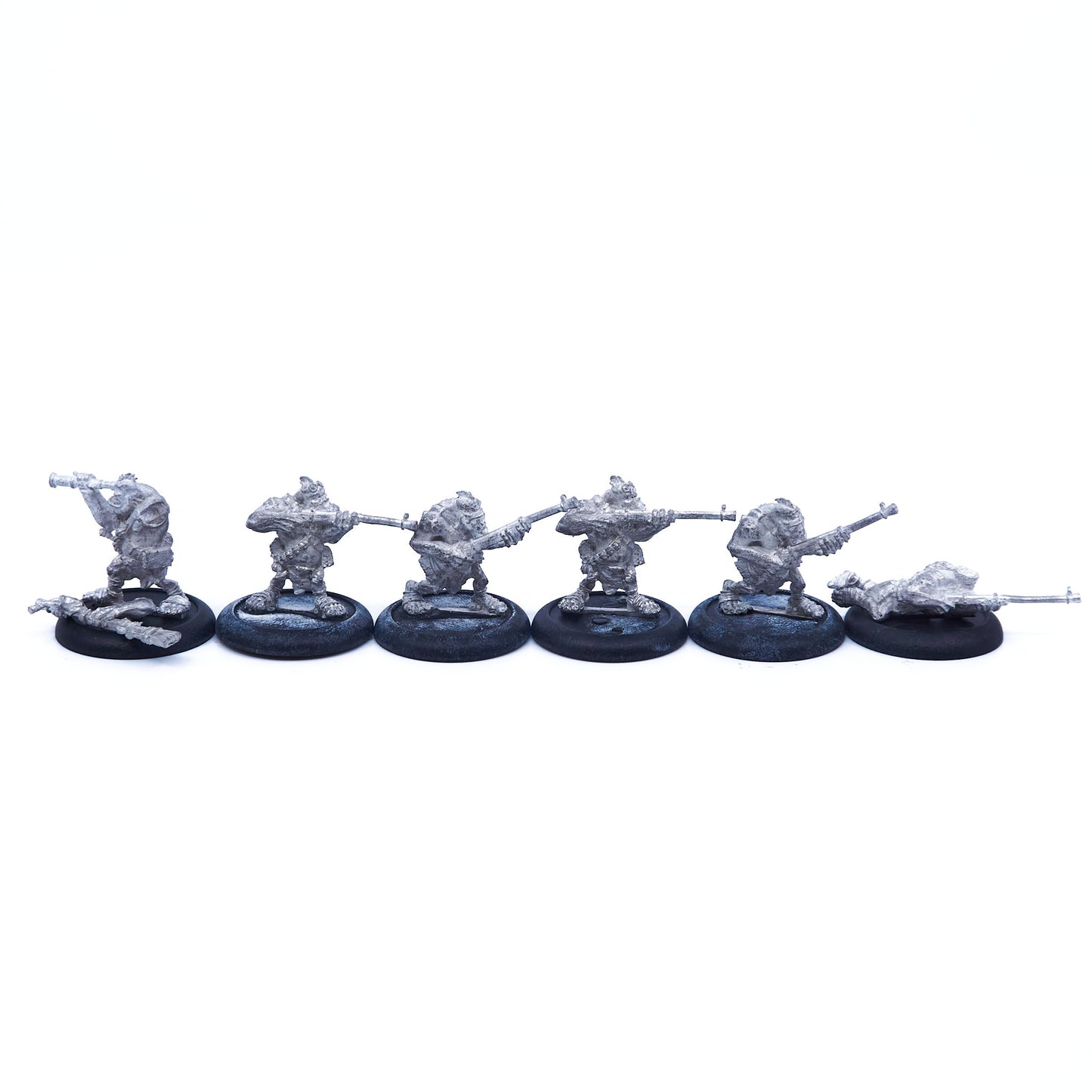 Trollbloods - Pyg Bushwhackers Unit (08519) - Used