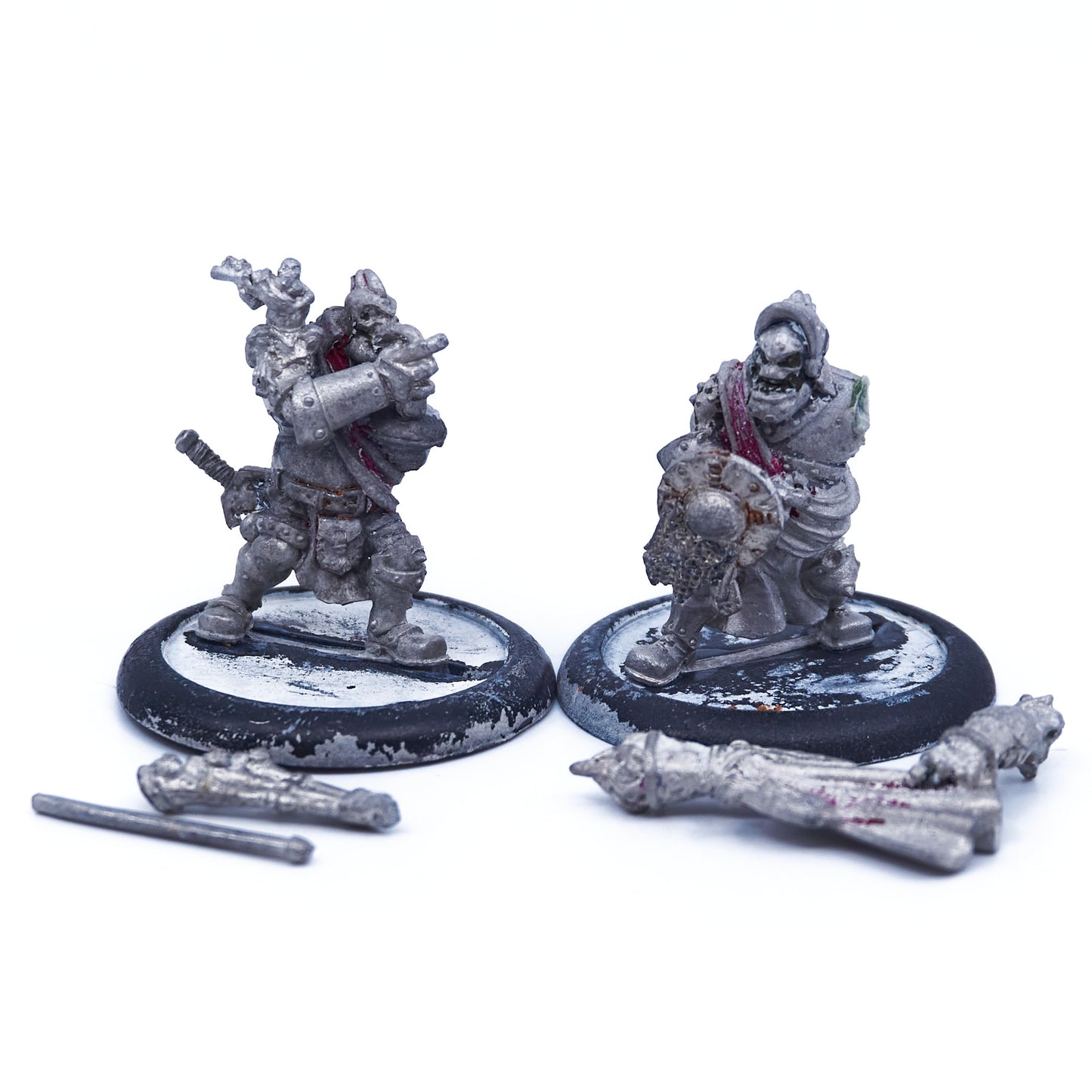 Trollbloods - Kriel Warrior Standard Bearer Piper (08528) - Used