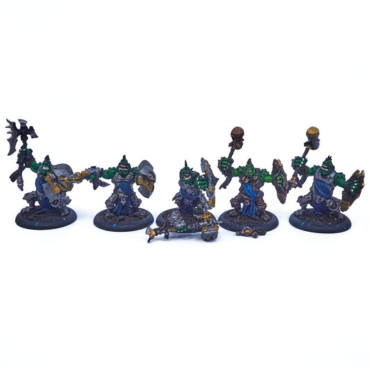 Trollbloods - Trollkin Warders (08530) - Used