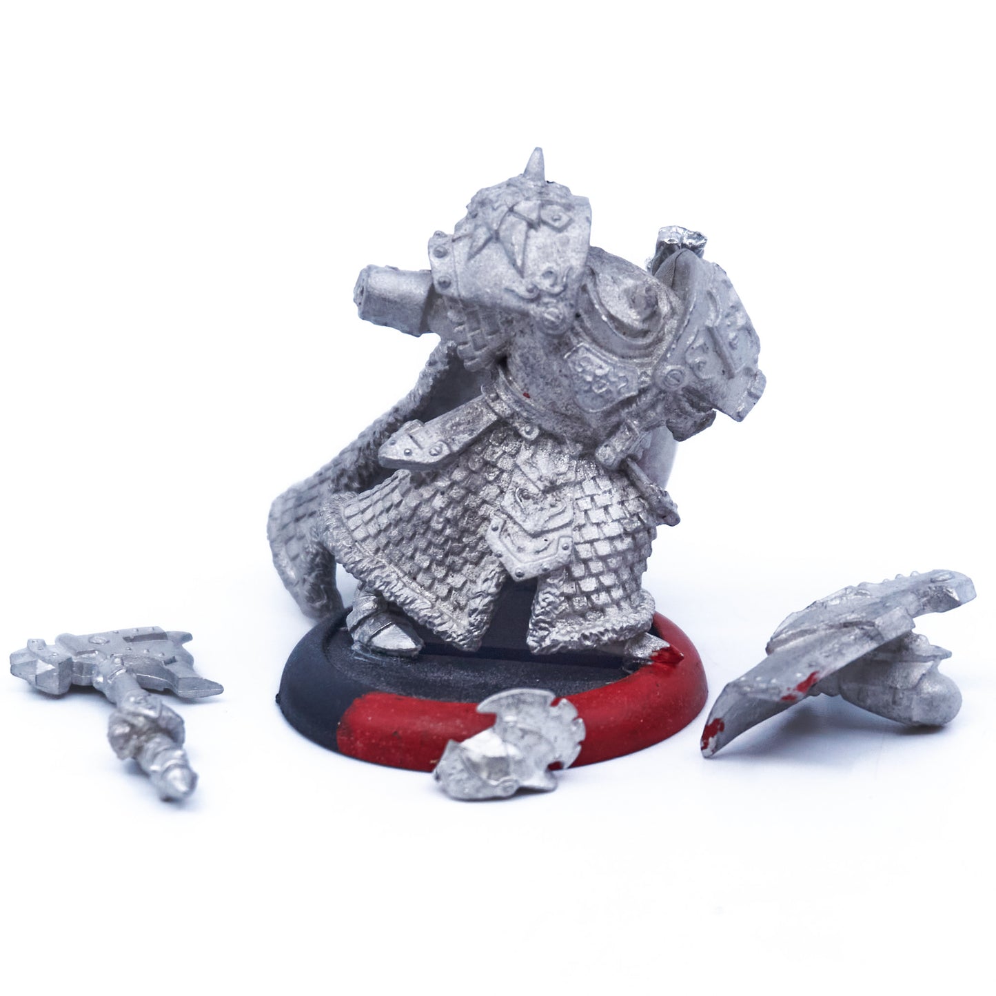 Khador - Iron Fang Kovnik (08541) - Used