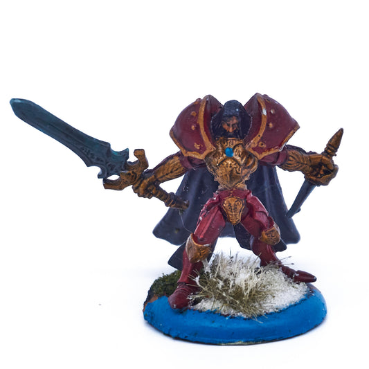 Khador - Vladimir Tzepesci, The Dark Prince (08543) - Used