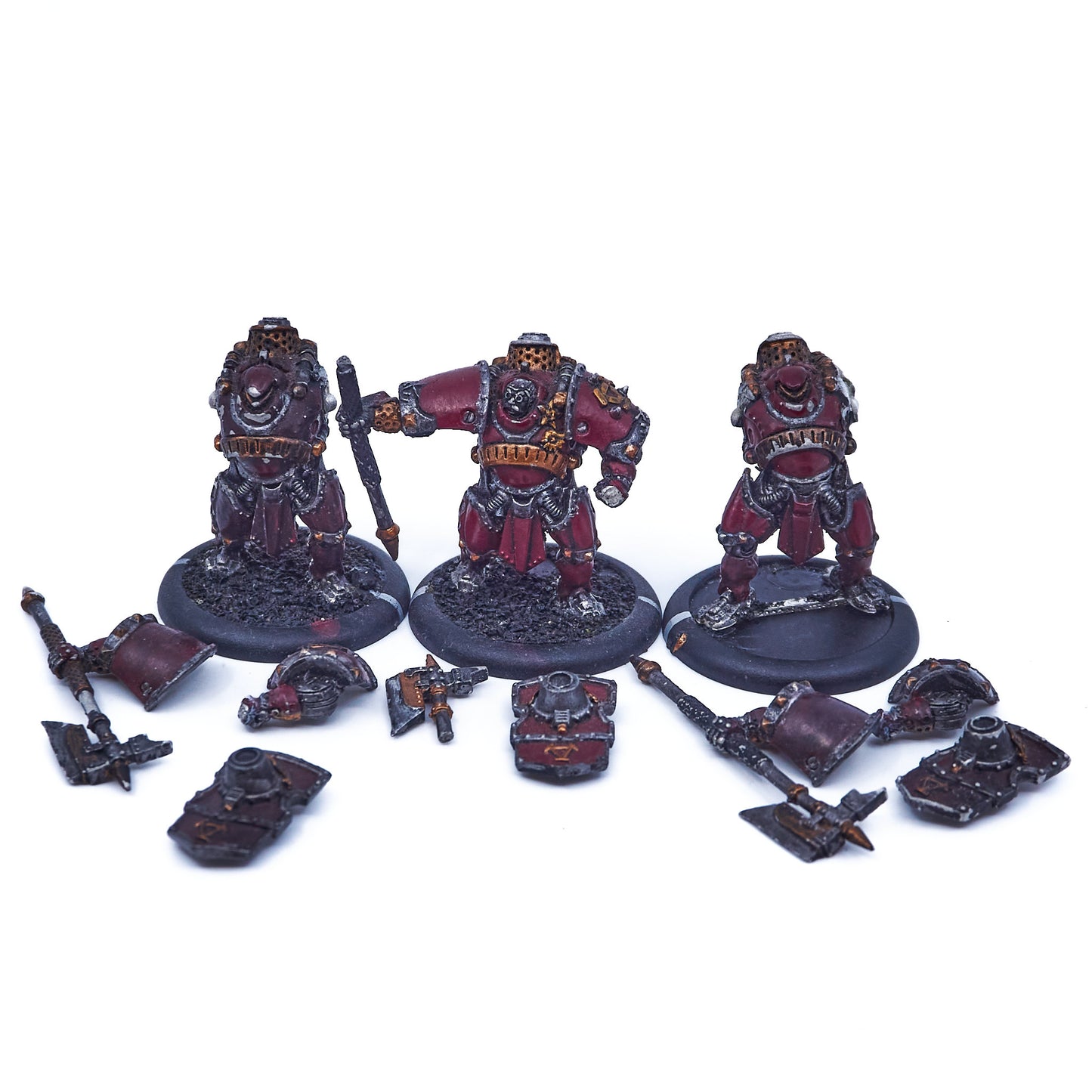 Khador - Man-O-War Shocktroopers Unit (08548) - Used