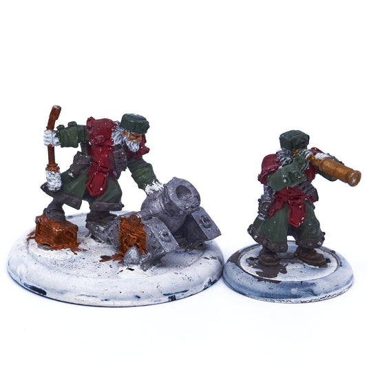 Khador - Winter Guard Mortar Crew (08550) - Used