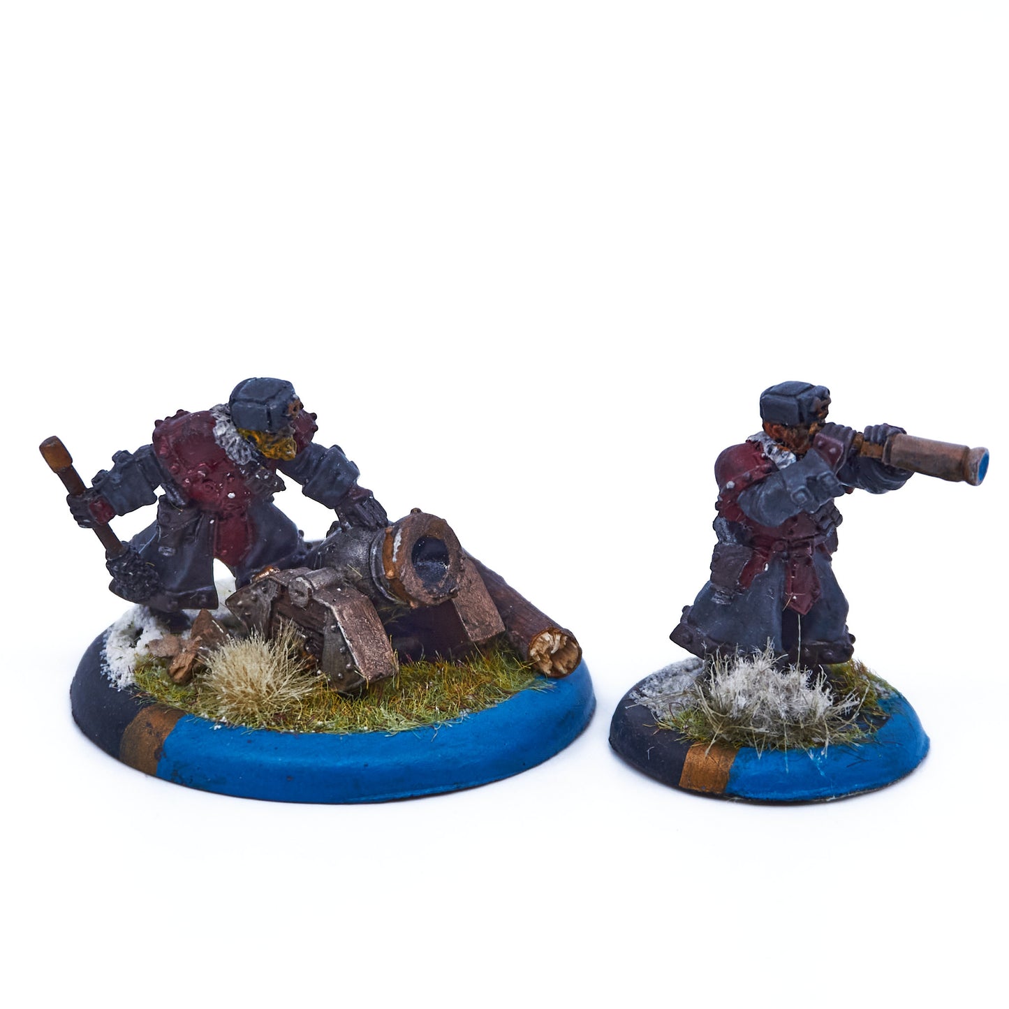 Khador - Winter Guard Mortar Crew (08551) - Used