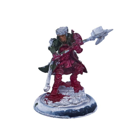 Khador - Forward Kommander Sorscha Kratikoff (08554) - Used