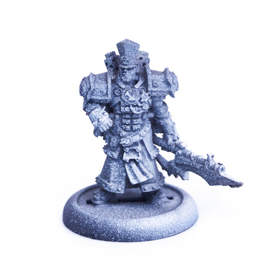 Khador - Kommandant Irusk (08578) - Used