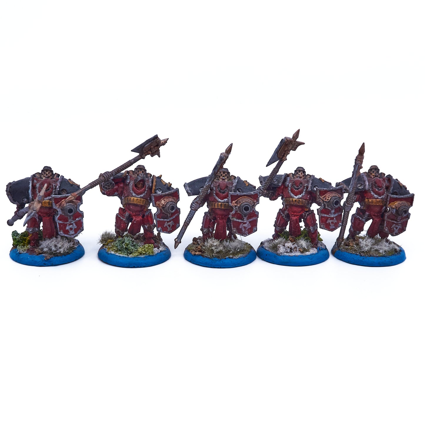 Khador - Man-O-War Shocktroopers Unit (08586) - Used